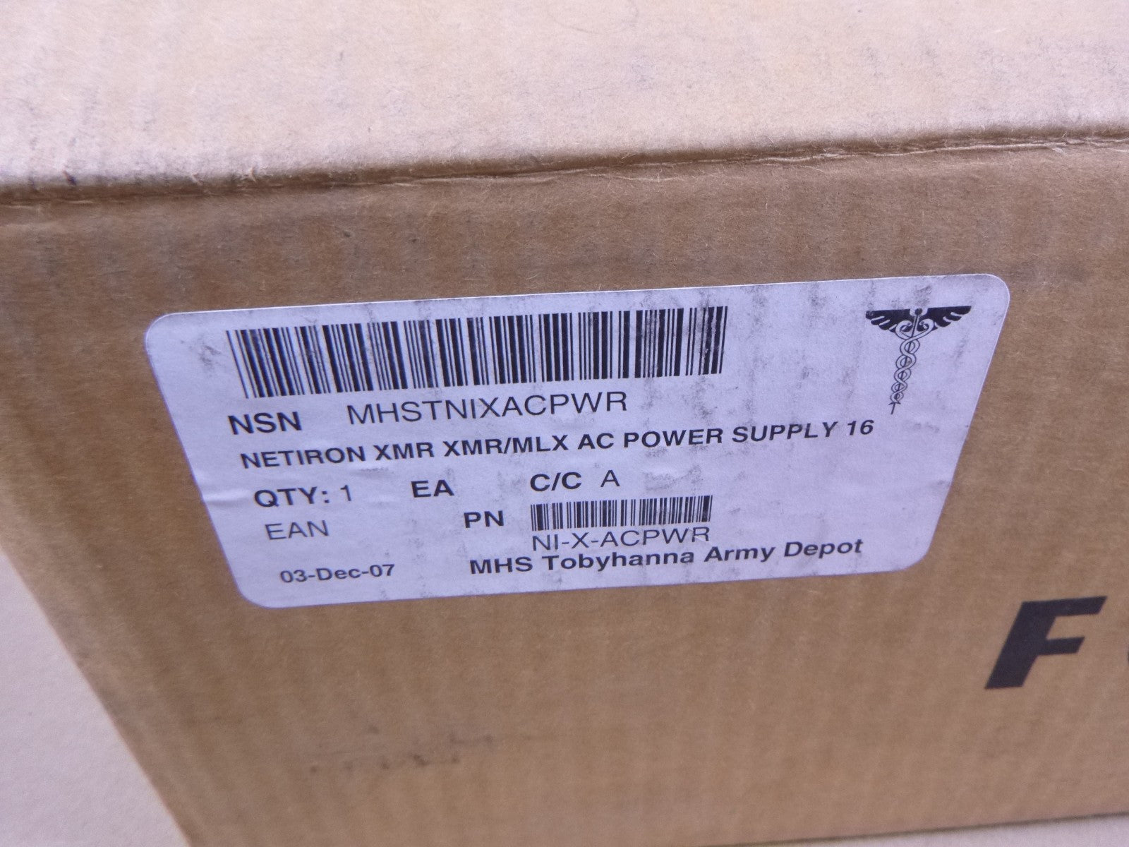 Foundry Brocade NI-X-ACPWR Netiron XMR/MLX AC Power Supply 32011-000 | Electrical MRO Replacement Parts & Components and Commercial Electrical Supplies Company