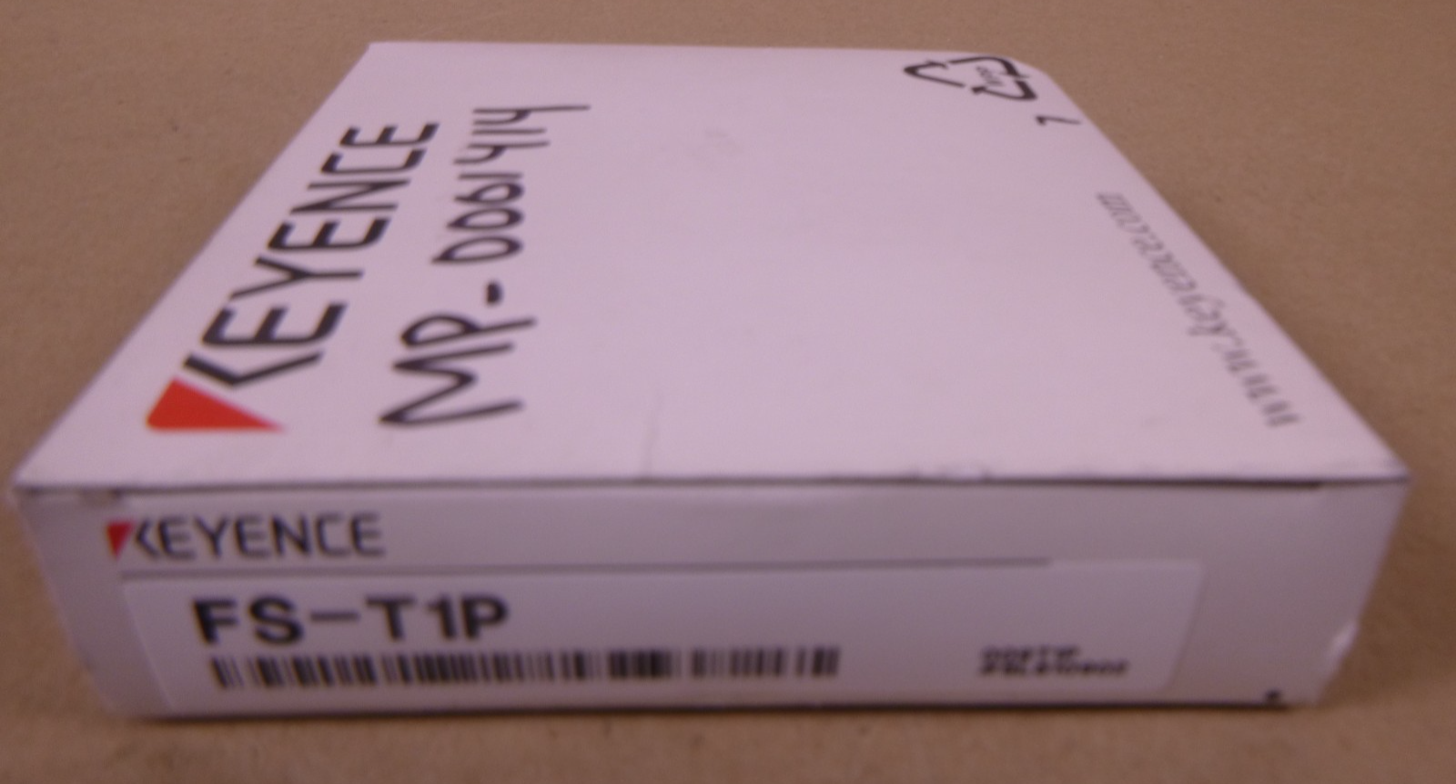 FS-T1P Keyence Fiber Optic Amplifier Sensor 12-24V | Electrical MRO Replacement Parts & Components and Commercial Electrical Supplies Company