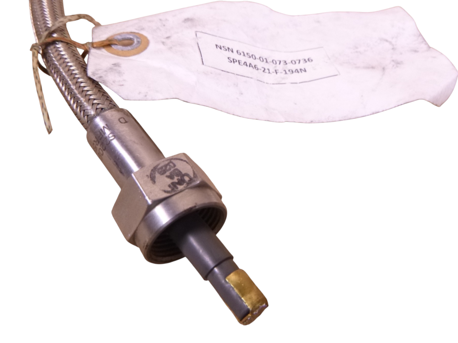(Lot Of 2) 10-395047-2 Electrical Lead 12286829 , 6150-01-073-0736