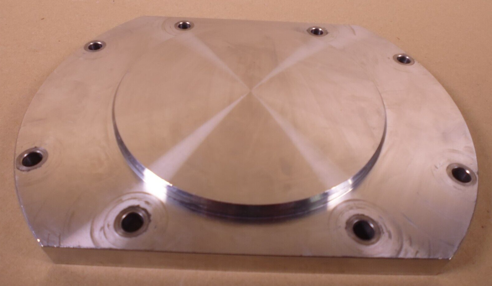 OEM Alfa Laval 9630046124 Plain Rotorcase Cover For SRU4 SRU-4 Rotary Lobe Pump | Industrial Electric Motors, Pumps & Parts