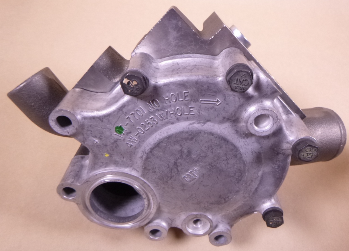 OEM GENUINE CATERPILLAR 352-2157 CAT Water Pump For C7 3126E 3126 3126B Engine | Industrial Tractor Parts Supplier and Surplus Tractor Parts & Accessories