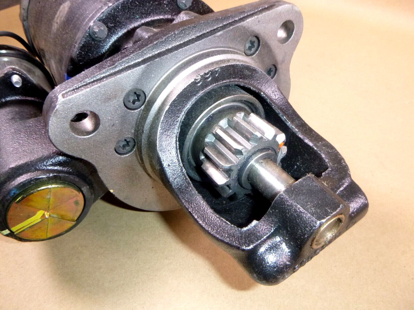 Genuine Reman Delco Remy Starter 10461528, 24 Volt 12 Tooth CW 8/10 Pinion Pitch | Replacement Truck Parts, Trailer Accessories, Automobile Supplies, Car Parts & Accessories