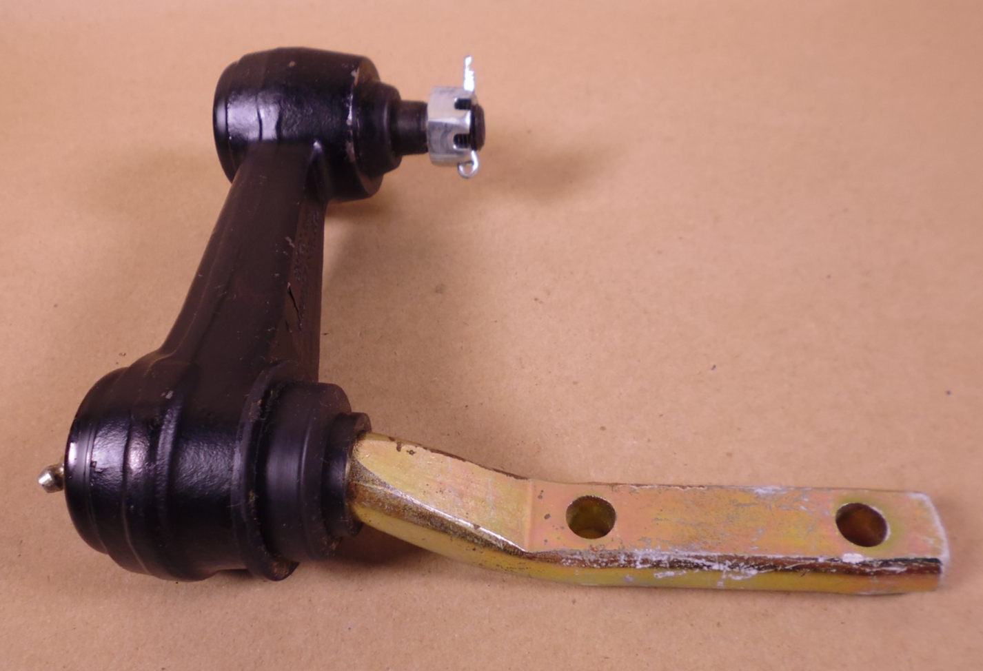 TACOM M998A0 & M998A1 Humvee Steering Idler Arm 12340016, 2530-01-249-1577 | Genuine HMMWV Replacement Parts and Military Surplus Humvee Parts & Accessories