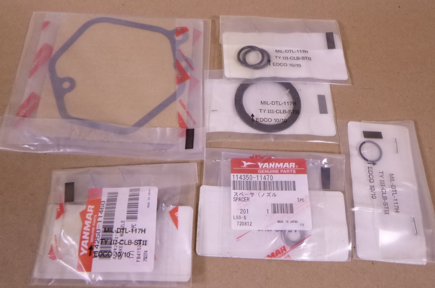 DSCC-2815-0049 3kW MEP-016D Diesel Engine Parts Service Kit , 2815-01-532-9560