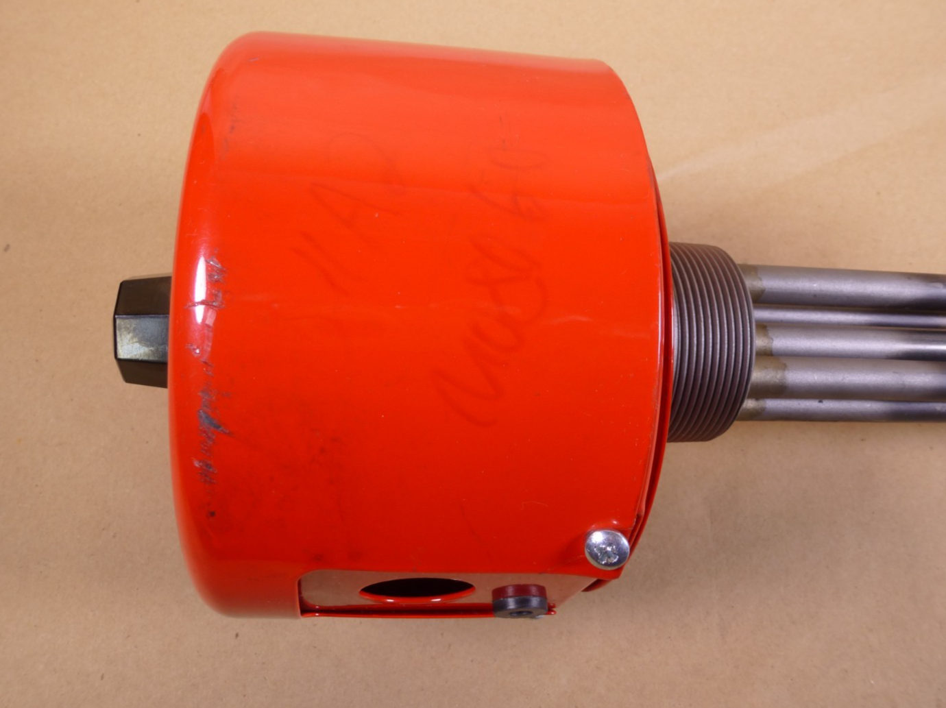 ARMTO-2305T2 Chromalox Screw Plug Immersion Heater 480 V 3 kW 1 Ph W/ Thermostat | Electrical MRO Replacement Parts & Components and Commercial Electrical Supplies Company