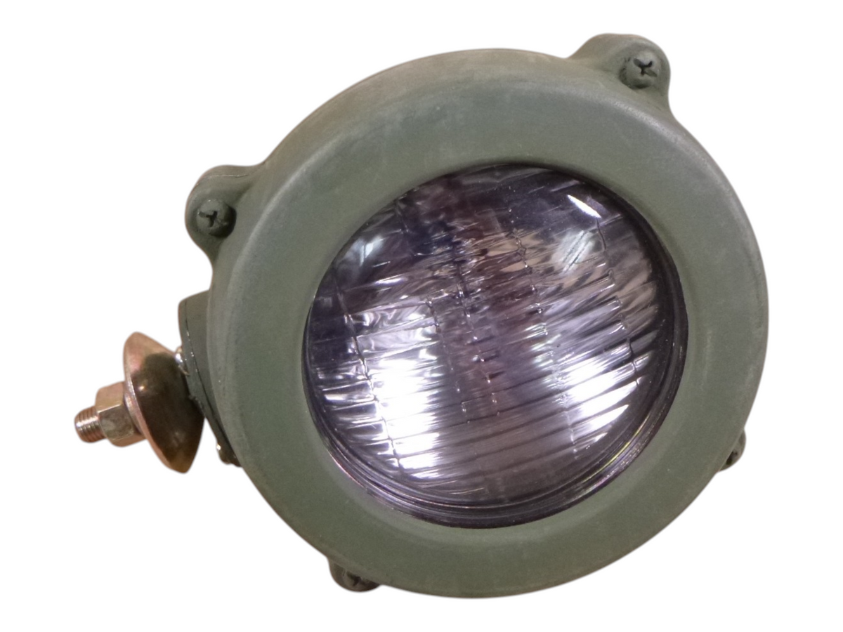 USGI Headlight Assembly 11589477-1 Heavy Aluminium Housing 24V 6220-00-984-5181