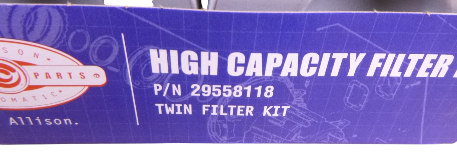 Genuine Allison 29548988 / 29558118 High Capacity Twin Filter Kit 6" OEM *FINS BENT* | Replacement Truck Parts, Trailer Accessories, Automobile Supplies, Car Parts & Accessories