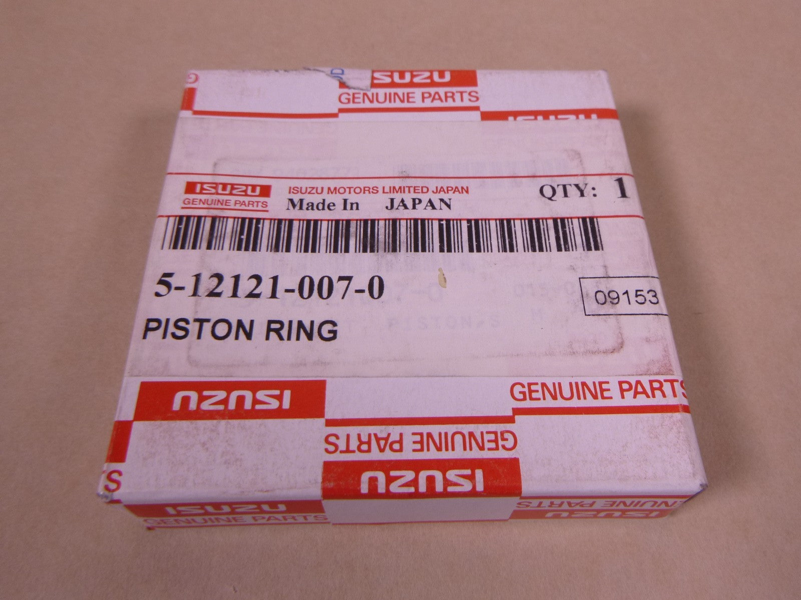 Genuine NOS Isuzu C240 Piston Ring set OEM