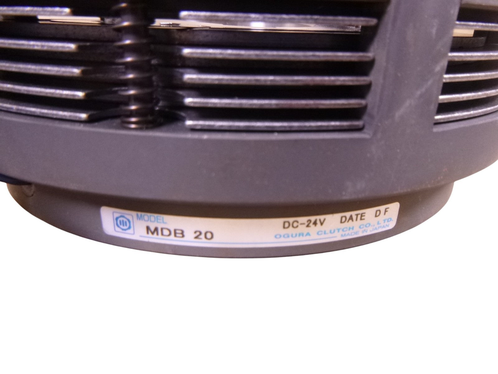 Ogura MDB 20 Clutch 24VDC MDB-20 | Industrial MRO Replacement Parts, Manufacturing Machine Parts & Components, Heavy Equipment Parts Supplier