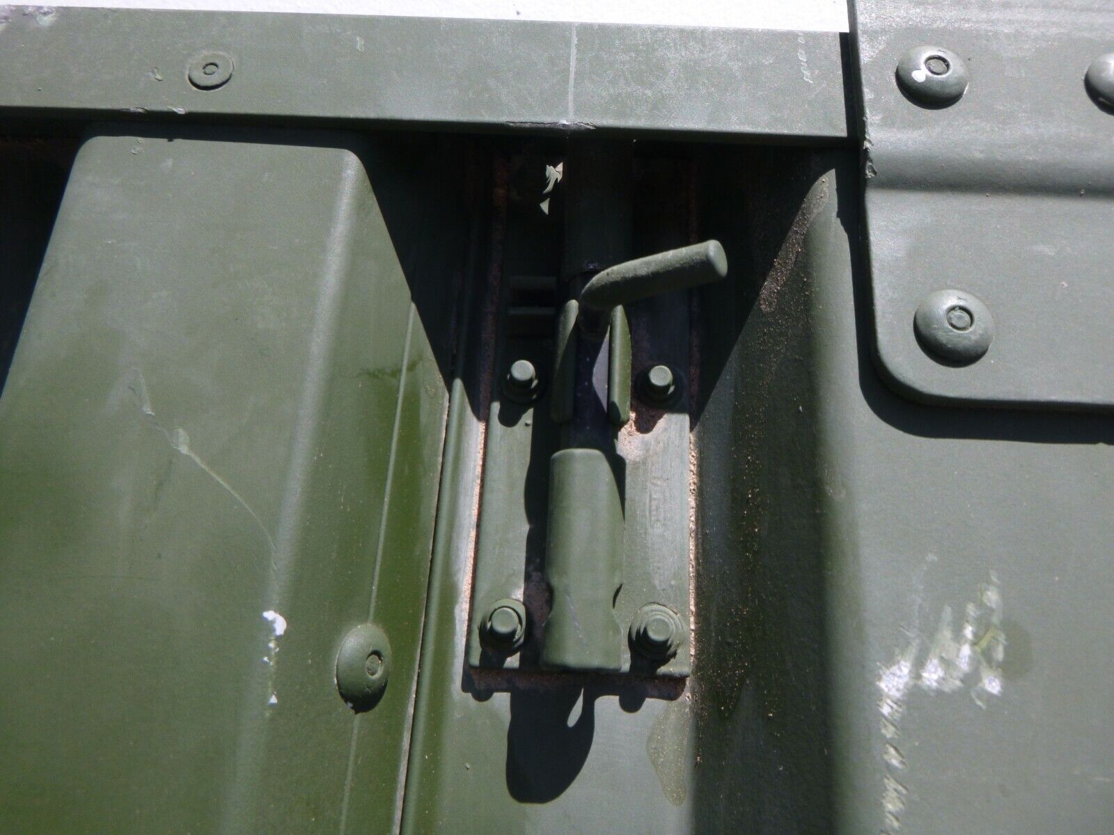 FMTV LMTV M1078 M1083 Cargo Bed Side Panel Green 12417337-001 , 2510-01-374-3119 | Genuine FMTV Replacement Parts, LMTV Parts For Sale and Military Surplus Medium Tactical Vehicle Parts & Components