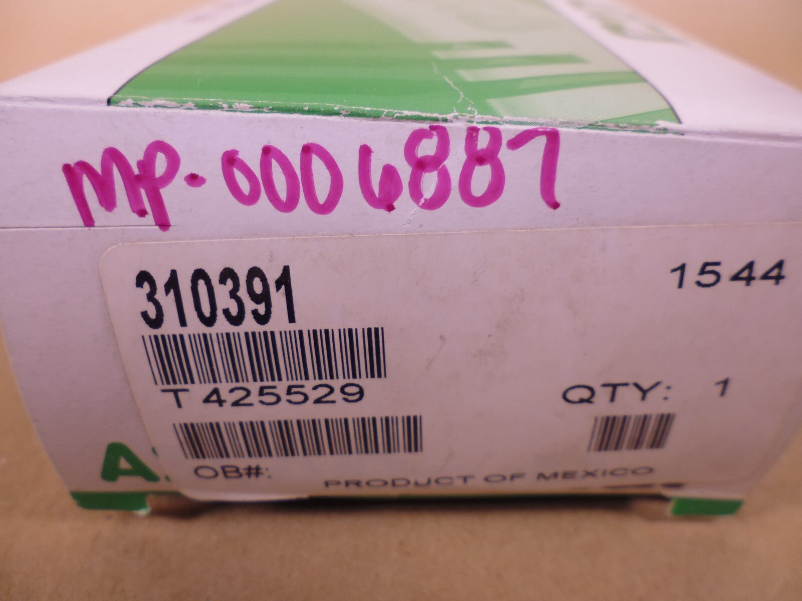 ASCO Red Hat 310391 Solenoid Valve Rebuilt Kit T425529 | Industrial MRO Replacement Parts, Manufacturing Machine Parts & Components, Heavy Equipment Parts Supplier