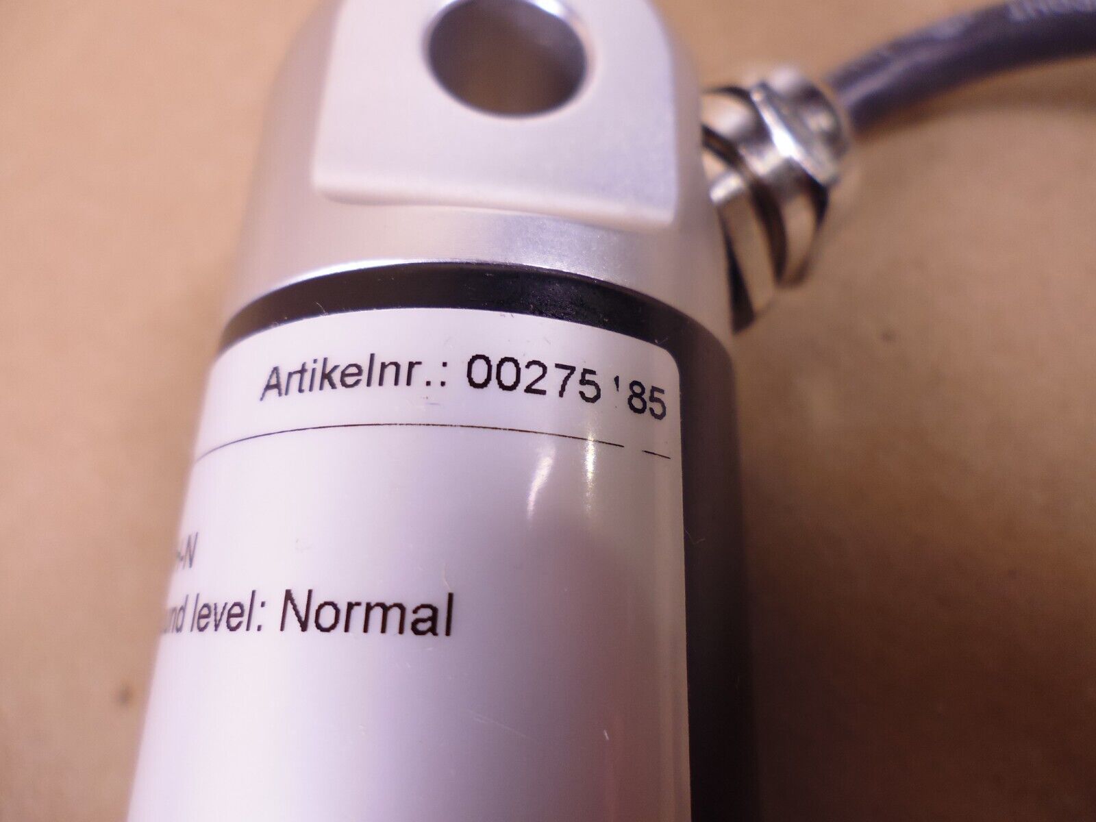 Langen 00275185 AxiPro Linear Actuator D35 250mm 24VDC 2300N 7:1 2.3mm/s | Industrial MRO Replacement Parts, Manufacturing Machine Parts & Components, Heavy Equipment Parts Supplier