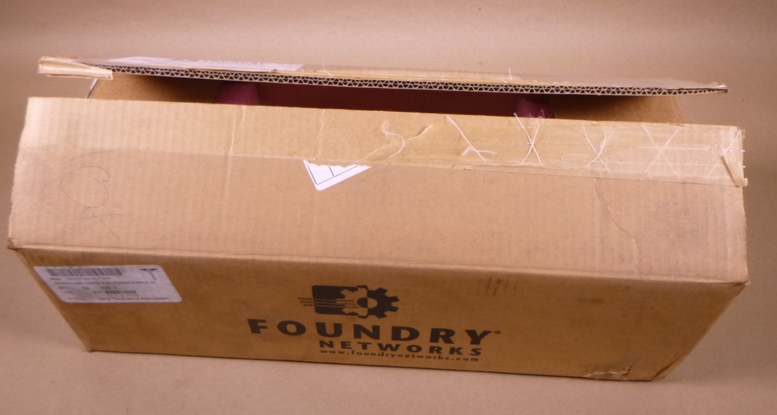 Foundry Brocade NI-X-ACPWR Netiron XMR/MLX AC Power Supply 32006-000 | Electrical MRO Replacement Parts & Components and Commercial Electrical Supplies Company
