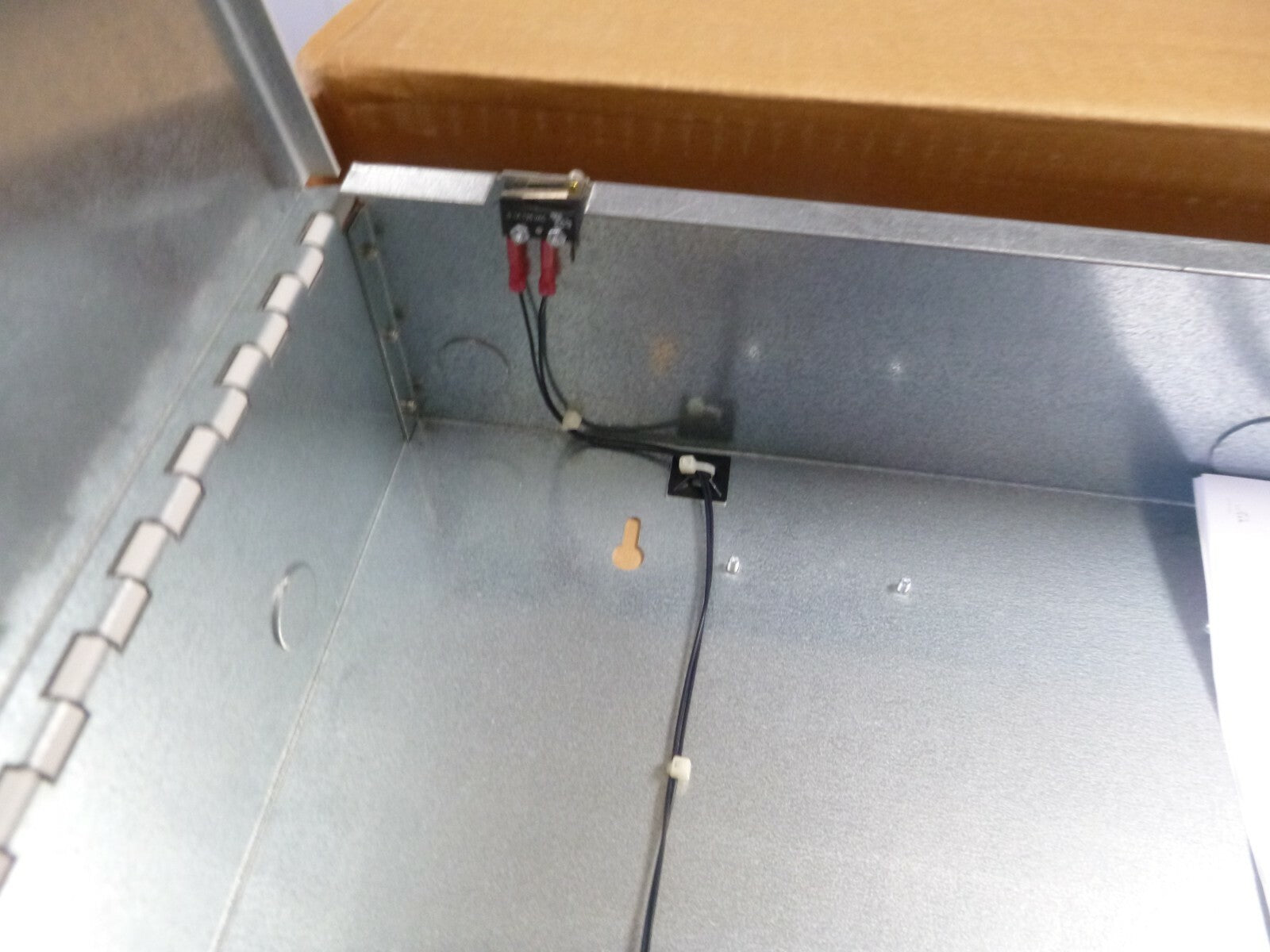 Honeywell Star Series Enclosure 4" x 21" x 25" w/ Key, Alarm Controller Cabinet | Industrial MRO Replacement Parts, Manufacturing Machine Parts & Components, Heavy Equipment Parts Supplier