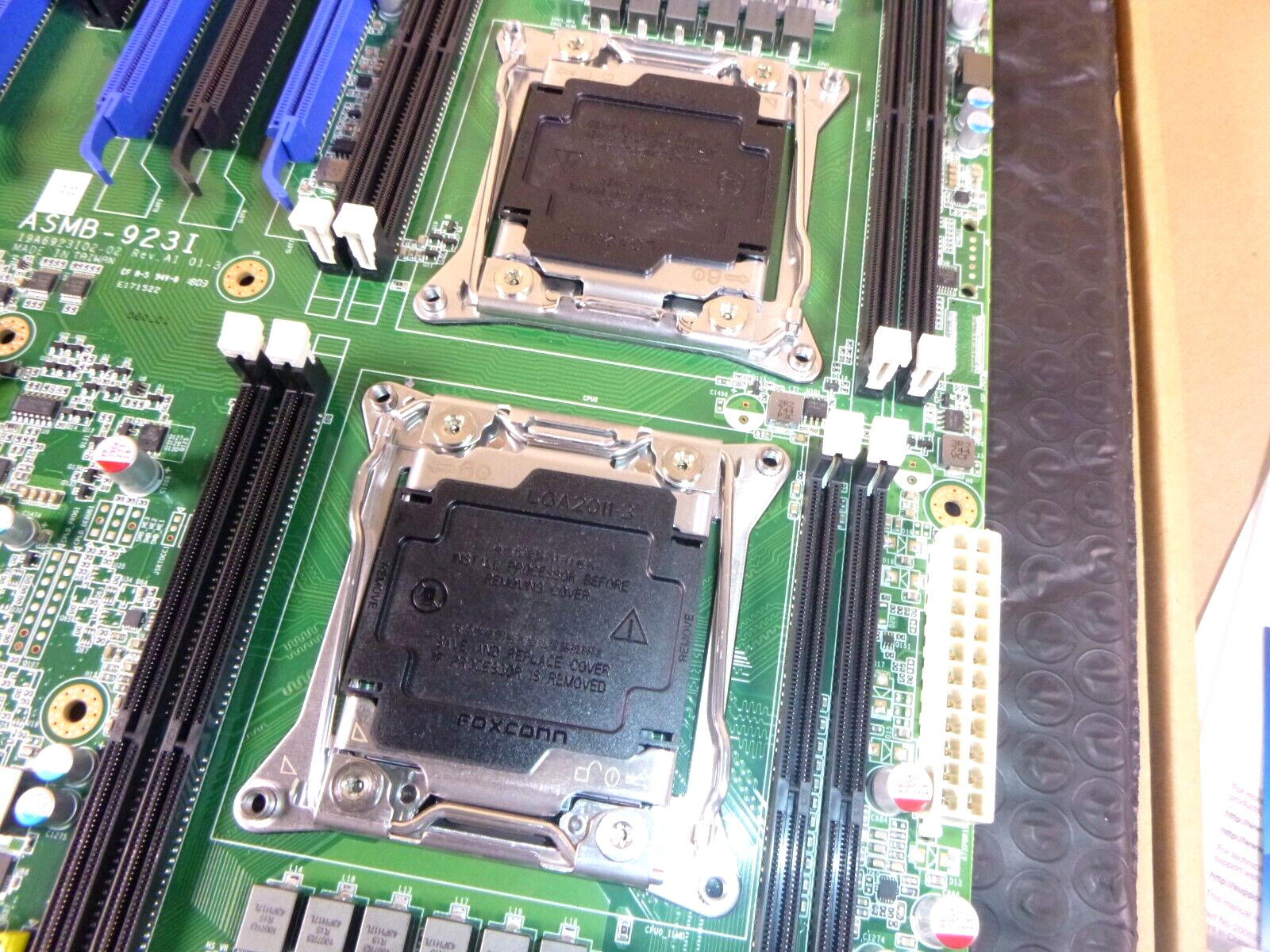 ASMB-923I-00A1E Advantech Board - LGA2011-R3 EATX SMB w/10 SATA/4 PCIe x16/2 GbE | Electrical MRO Replacement Parts & Components and Commercial Electrical Supplies Company