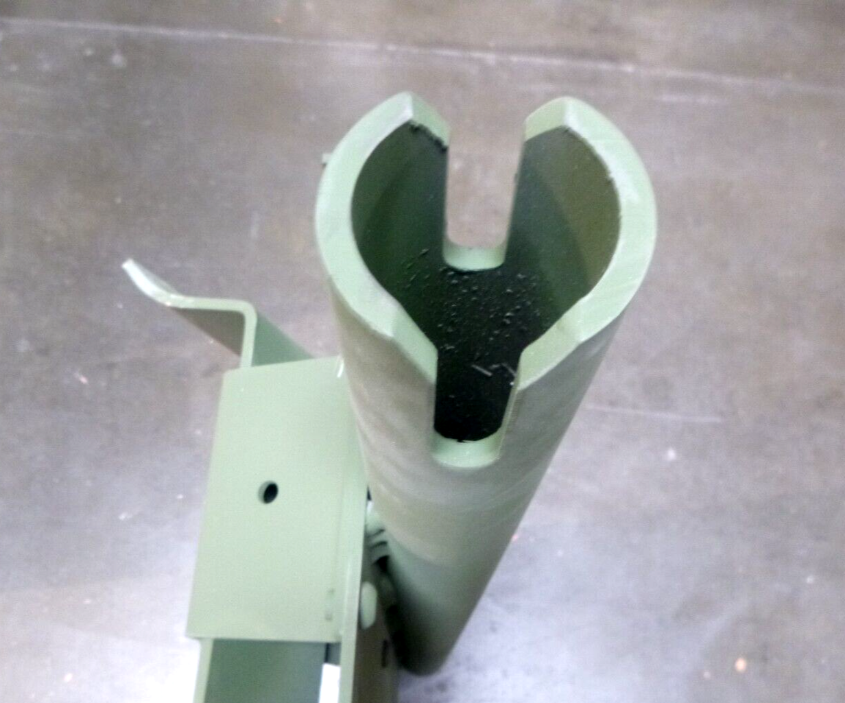 USGI M939 Spare Wheel Carrier Hoist Support Bracket 12256249, 2590-01-091-1620 | Genuine M35 Military Truck Parts and M939 Cargo Truck Surplus Parts