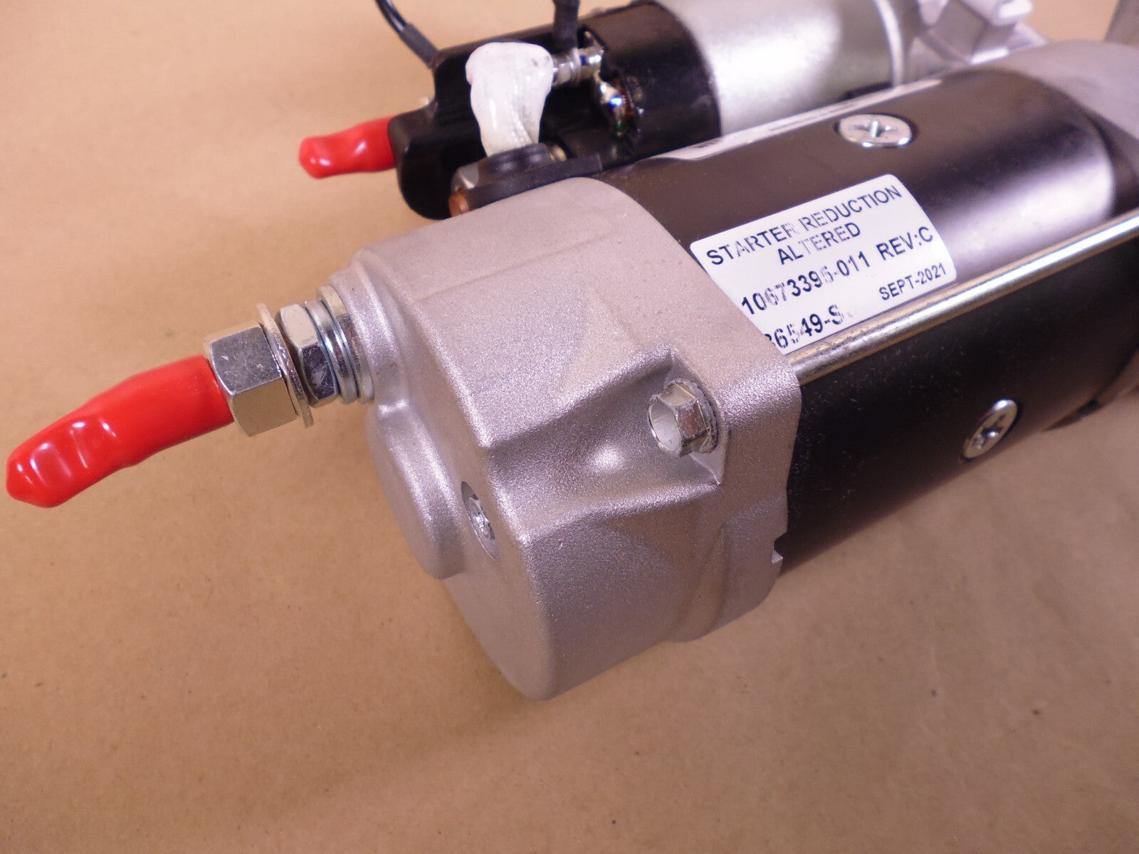 8200242 38MT Delco Remy Starter, 24V SAE
