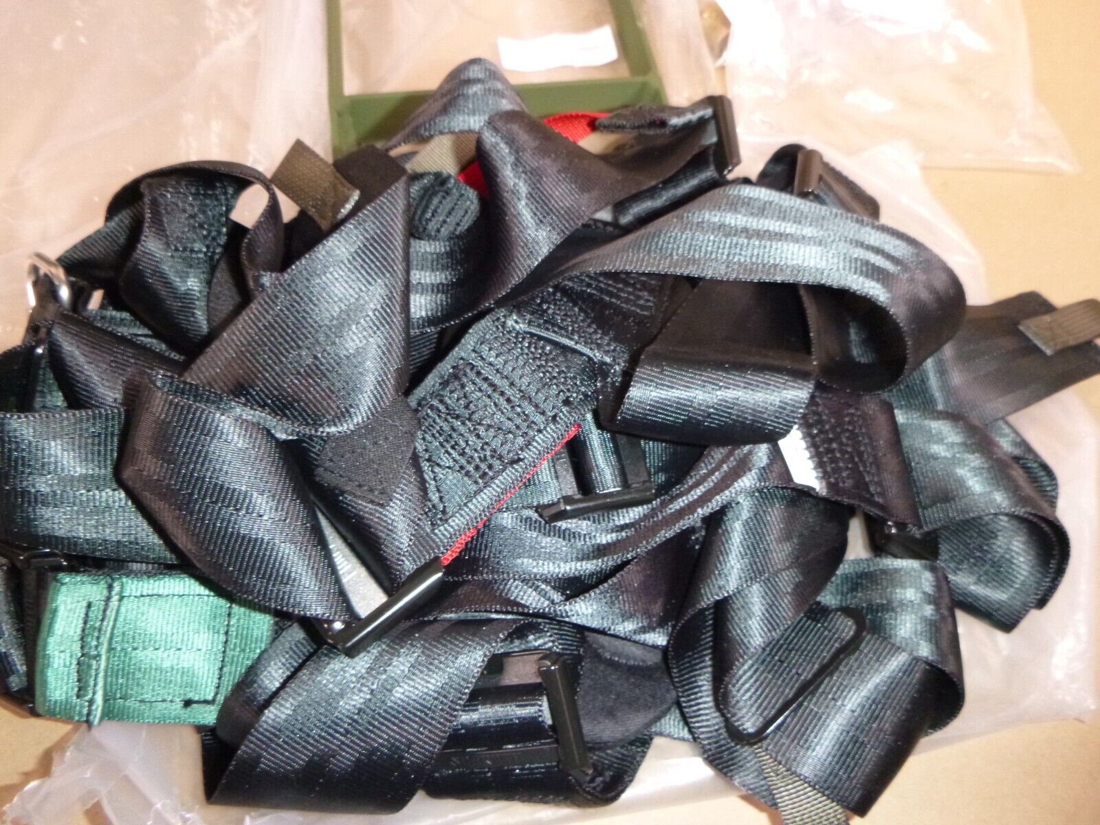 USGI M998 M1151 Humvee Gunners Restraint Kit 57K4901, 2540-01-559-1734 | Genuine HMMWV Replacement Parts and Military Surplus Humvee Parts & Accessories