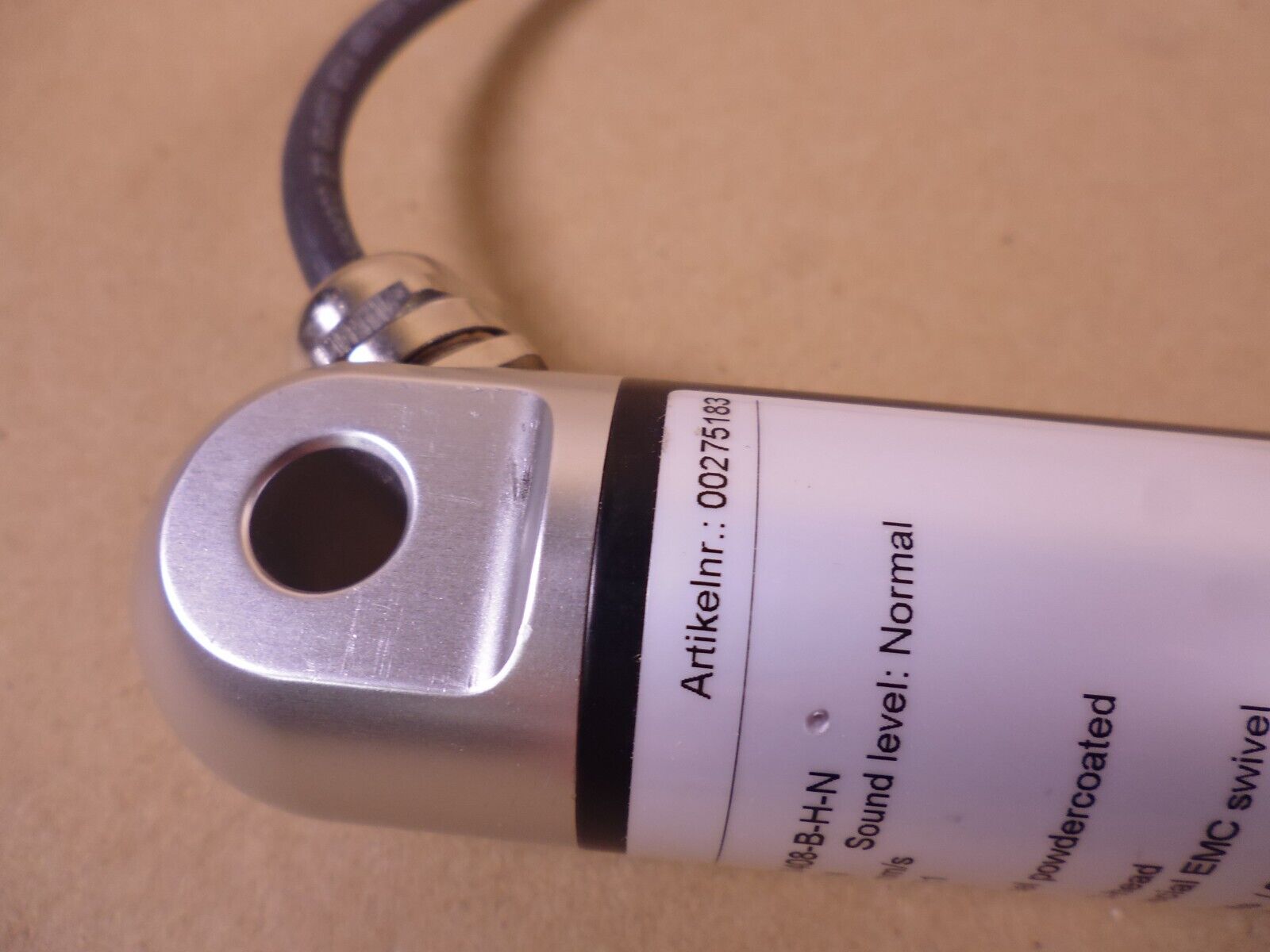 Langen 00275183 AxiPro Linear Actuator D35 200mm 24VDC 2300N 7:1 2.3mm/s | Industrial MRO Replacement Parts, Manufacturing Machine Parts & Components, Heavy Equipment Parts Supplier