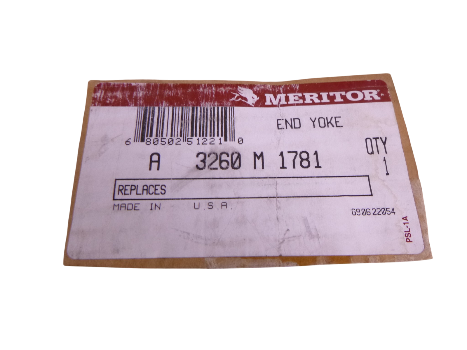 A-3260-M-1781 OEM Meritor FMTV End Yoke A3260M1781 , 2520-01-570-6840