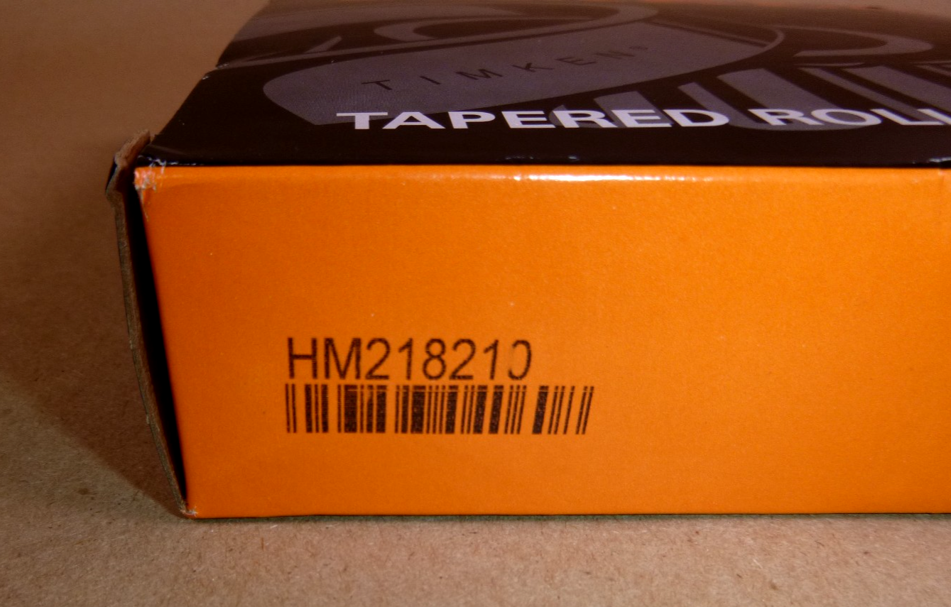 TIMKEN HM218210 Tapered Roller Bearing Cup Caterpillar P/N 6D-7690 Made in USA | Industrial Tractor Parts Supplier and Surplus Tractor Parts & Accessories