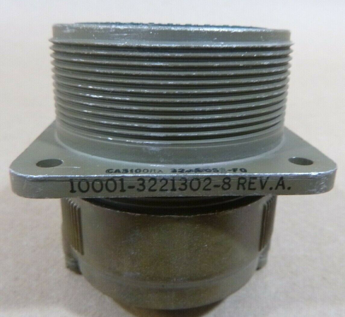 3221302-8 66-POSITION RECEPTACLE CONNECTOR CA3100RX32A60S-F0 , 5935-01-311-4699 | Electrical MRO Replacement Parts & Components and Commercial Electrical Supplies Company