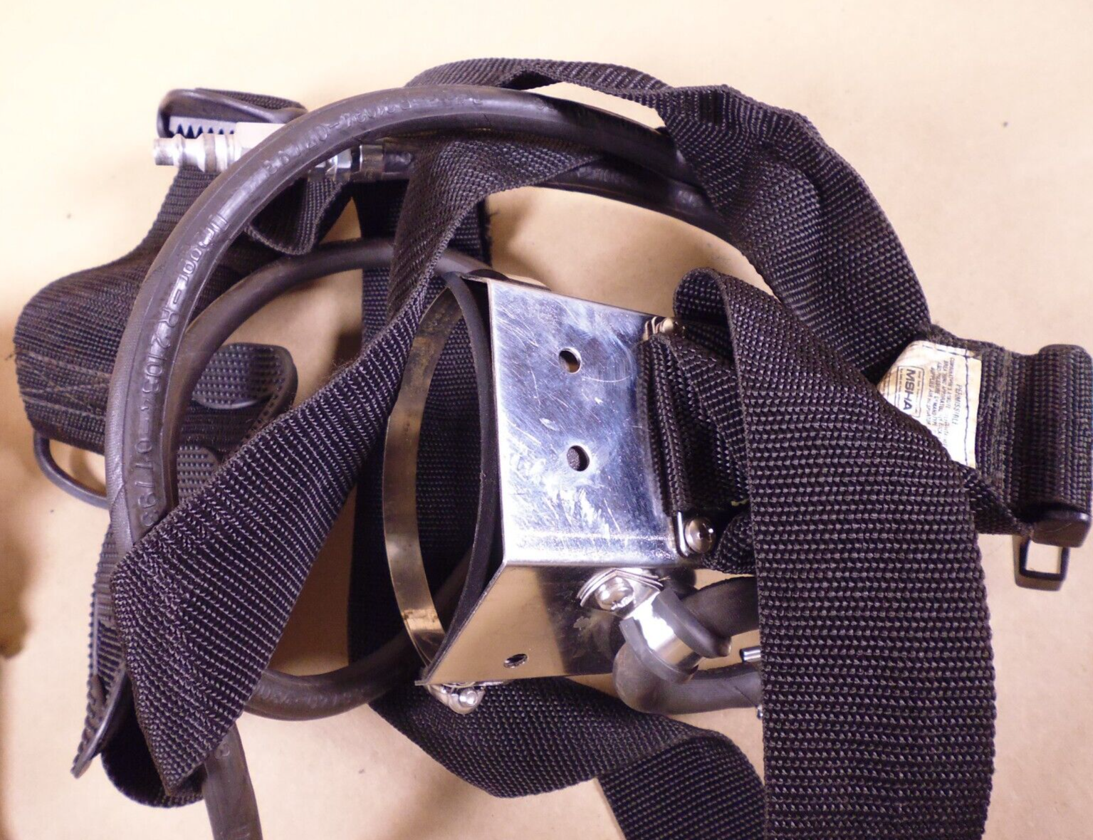 Drager 4052486 ALE Breathing Apparatus w/ Mask & Radio Connector 4056218 | Industrial MRO Tools and Replacement Industrial Equipment Components