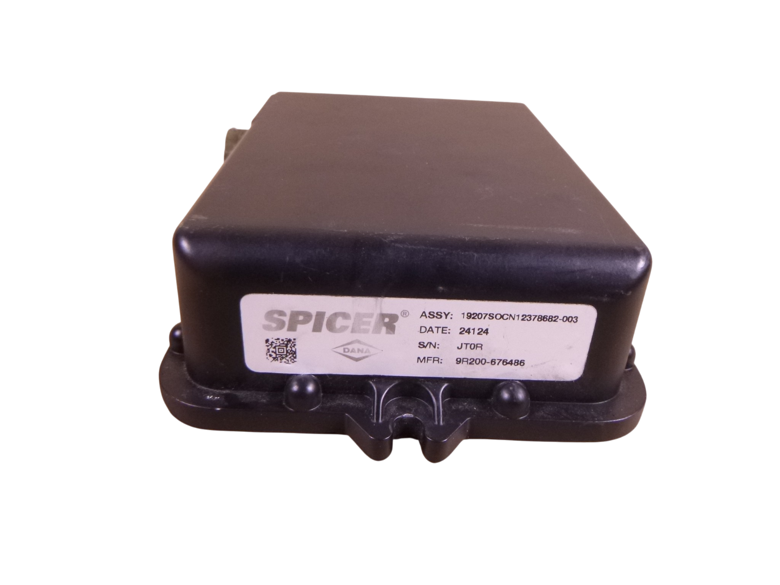 DANA Spicer Pneumatic Tire Control Unit FMTV MTV 12378682-003 2530-01-521-8242