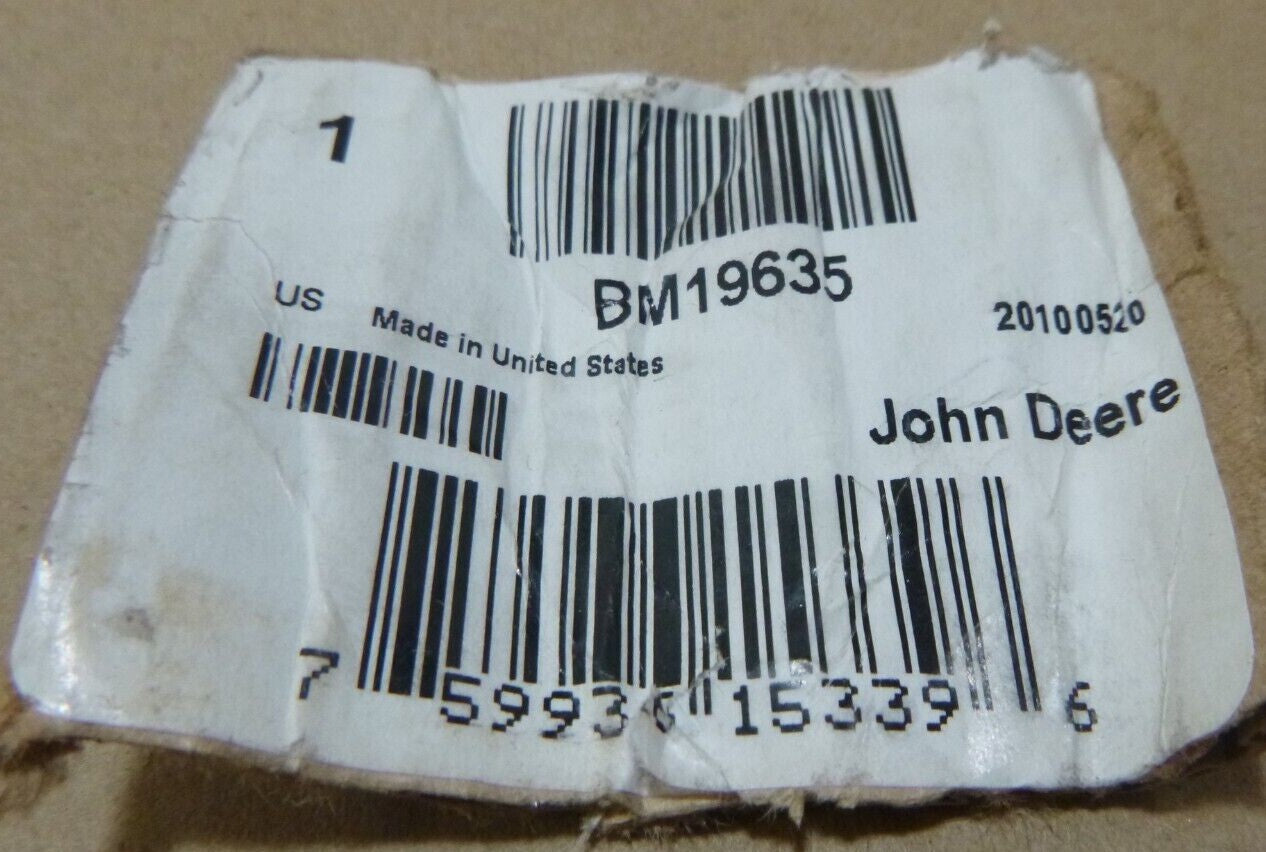 JOHN DEERE OEM BM19635 DRAWBAR FOR 4x2 6x4 4x4 850D CS GATOR | Industrial Tractor Parts Supplier and Surplus Tractor Parts & Accessories