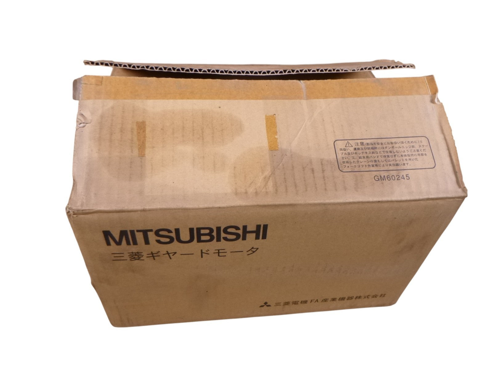 Mitsubishi GM-SF Gear Motor 0.4kw 360r/min 480V 1:5 Ratio 3-Phase 60Hz 0.97A | Industrial Electric Motors, Pumps & Parts