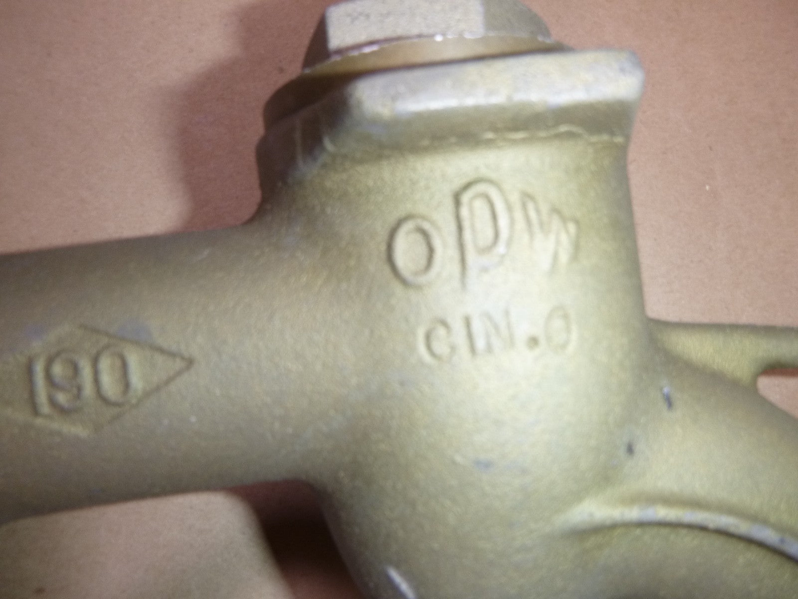 190-0114 OPW 1-1/2 Inch High-Flow, Bulk Fuel Oil Delivery Service Nozzle | Industrial MRO Replacement Parts, Manufacturing Machine Parts & Components, Heavy Equipment Parts Supplier