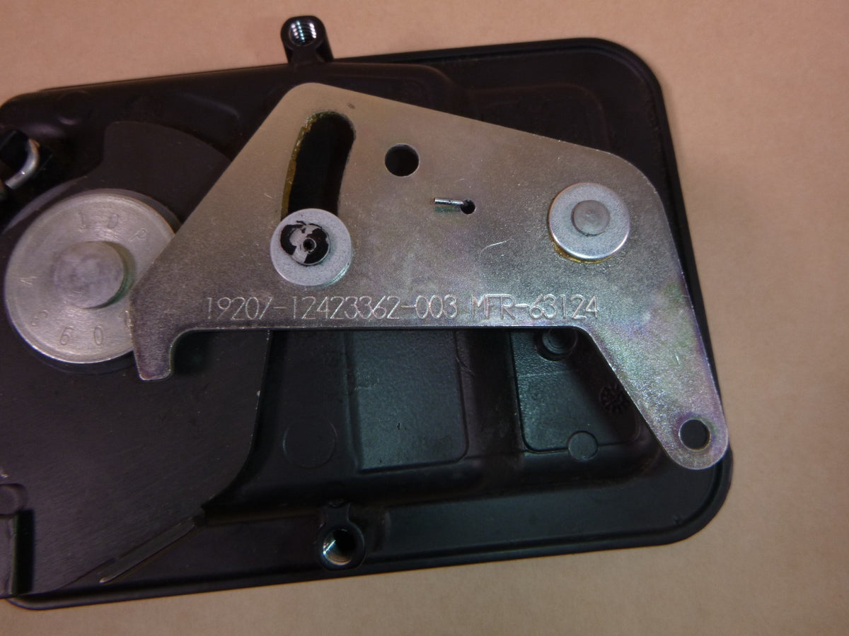 FMTV Left Hand Door Handle 12423362-003, 2540-01-523-2791 (No Key or Bracket) | Genuine FMTV Replacement Parts, LMTV Parts For Sale and Military Surplus Medium Tactical Vehicle Parts & Components