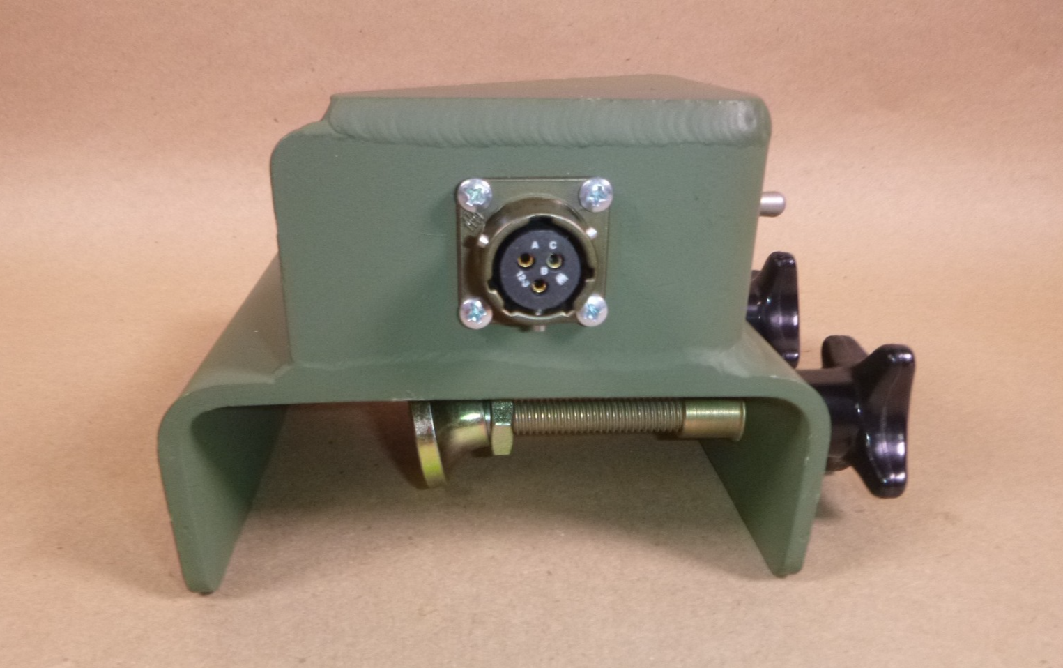 USGI FMTV Troop Seat Driver Alarm Control Switch 12421416, 6350-01-442-8571 | Genuine FMTV Replacement Parts, LMTV Parts For Sale and Military Surplus Medium Tactical Vehicle Parts & Components