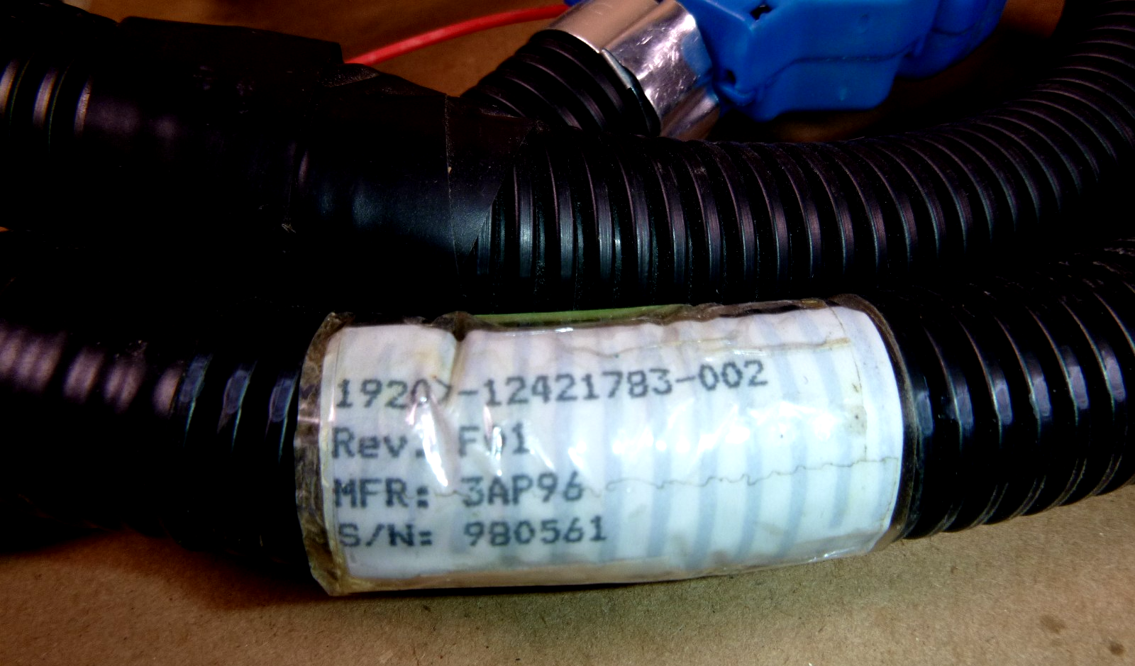 FMTV/LMTV WTEC III CAB TRANSMISSION WIRING HARNESS 12421783-002 5999-01-460-4541