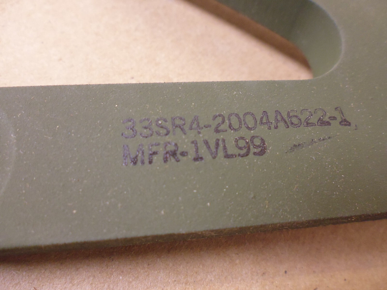 HMMWV M998 MAK 4 Door LH Weldment Window Lock , 2004A622-1 , 2530-01-530-5646 | Genuine HMMWV Replacement Parts and Military Surplus Humvee Parts & Accessories