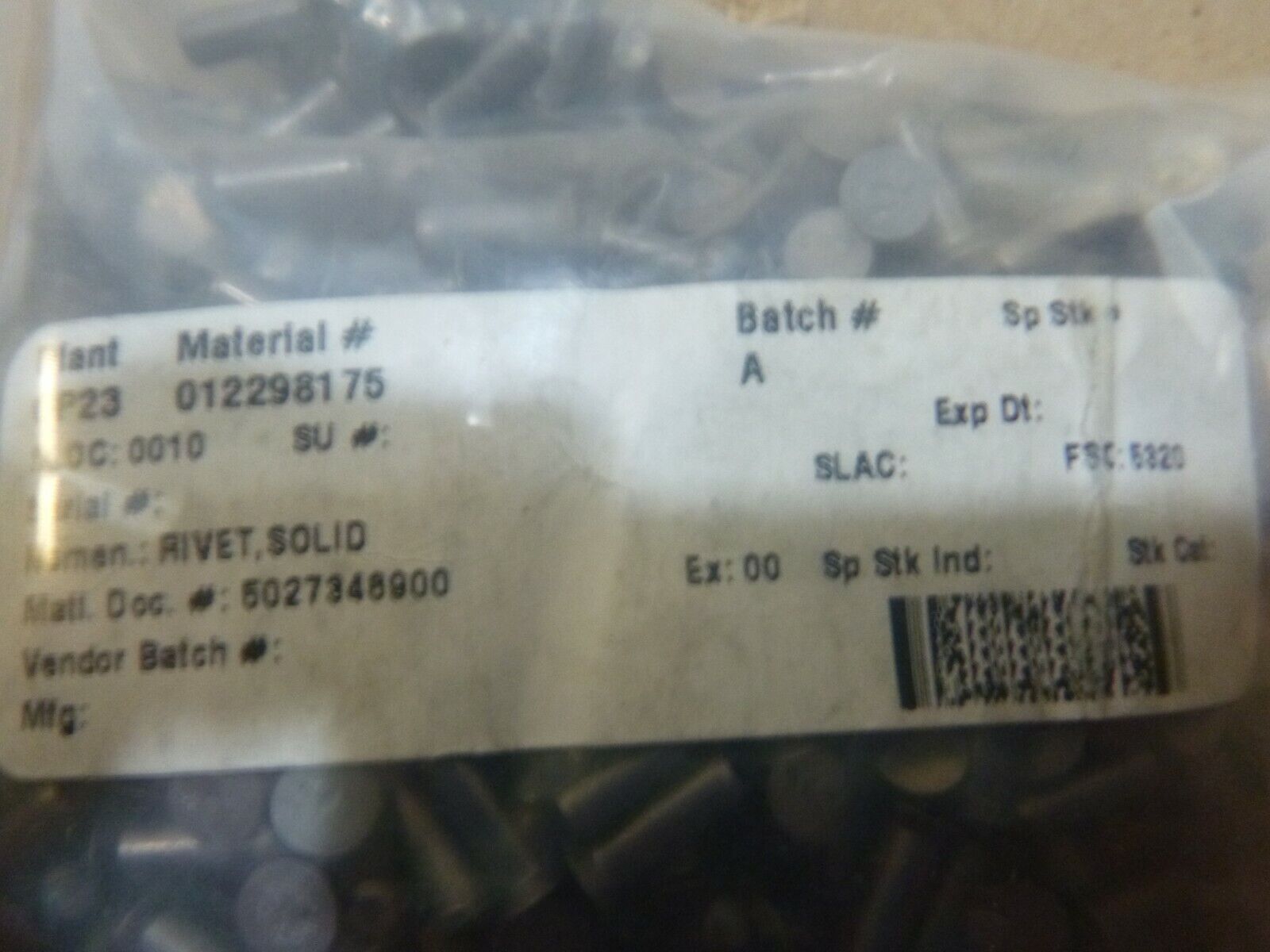 1/8" x 3/8" Titaniun Alloy Aircraft Solid Rivets Cherry Max CSR902B-4-6 (1 Lb) | Industrial Replacement Nuts & Bolts Distributor and Machinery Screws & Fasteners Supply