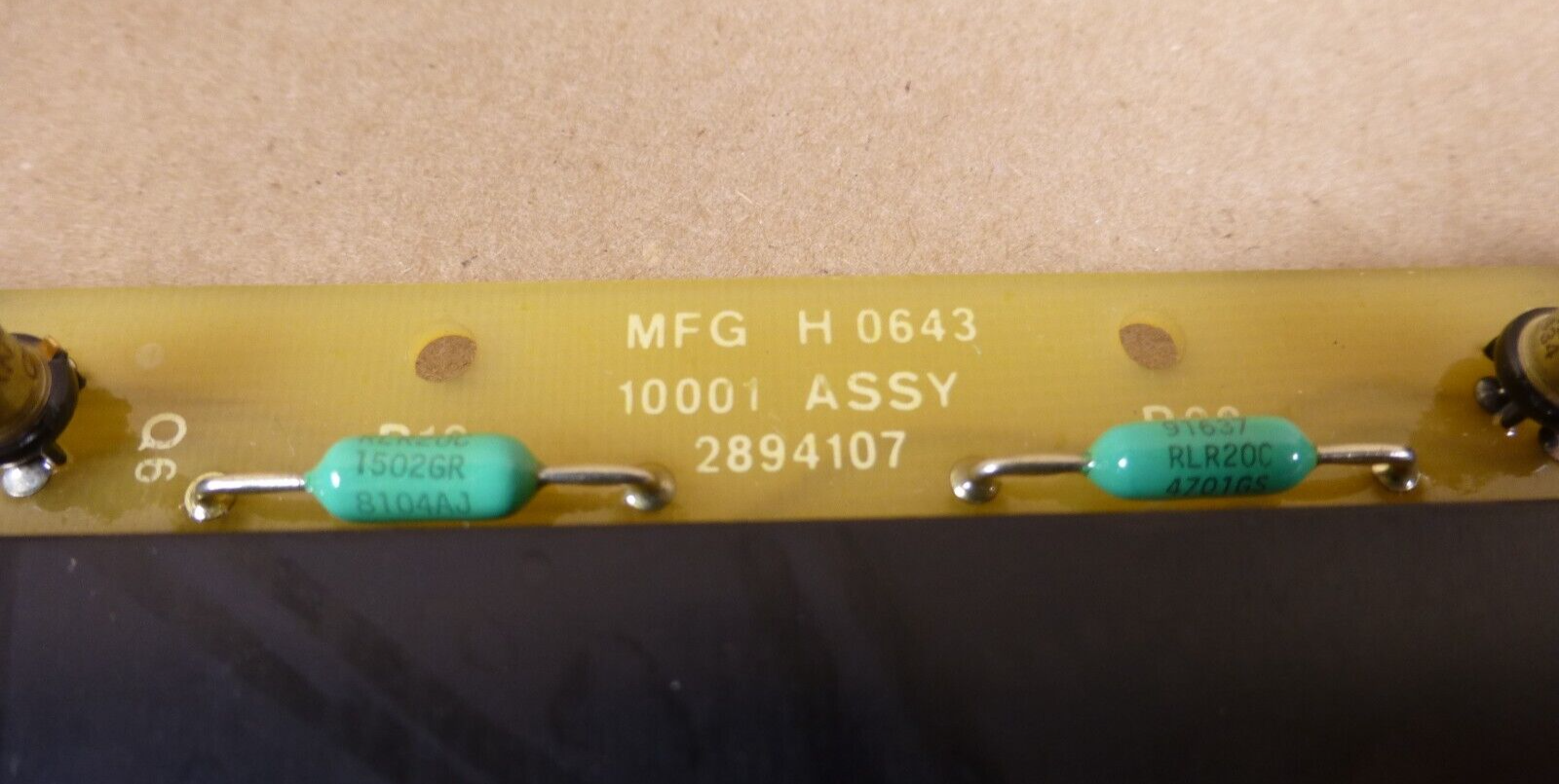 Navair Navsea 2894107 Voltage Regulator , 6110-01-013-8103 | Electrical MRO Replacement Parts & Components and Commercial Electrical Supplies Company