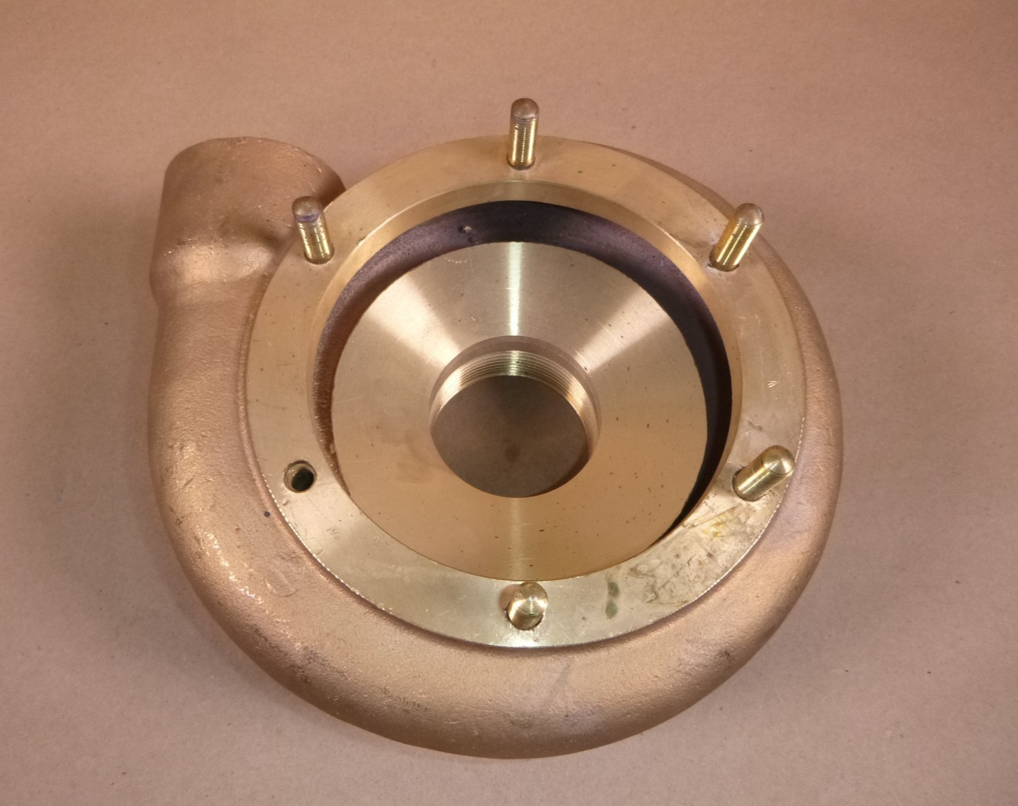 22936 MP Pumps Series 200 Bronze Pump Housing 2-1/2" FNPT x 2" FNPT 21201