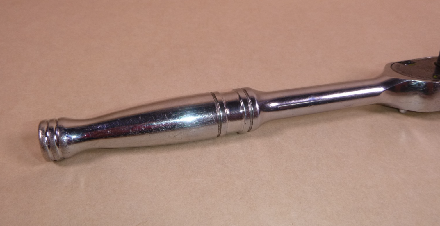 S80A Snap On 1/2" Drive 80 Tooth Standard Handle Ratchet 10-5/16" Long