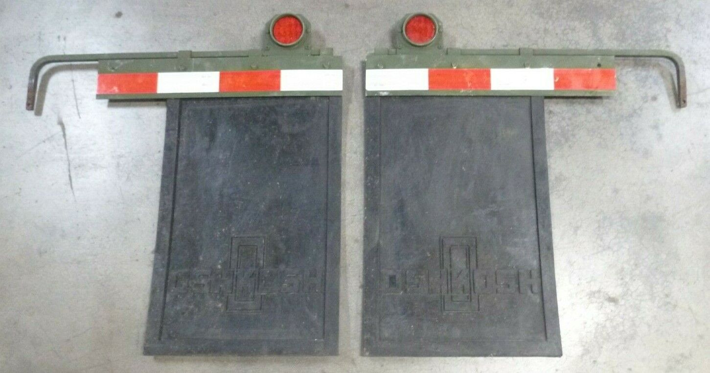 M977 Series Trucks Oshkosh HEMTT Rear Mud Flap / Splash Guard Assembly (R & L) | Replacement Truck Parts, Trailer Accessories, Automobile Supplies, Car Parts & Accessories