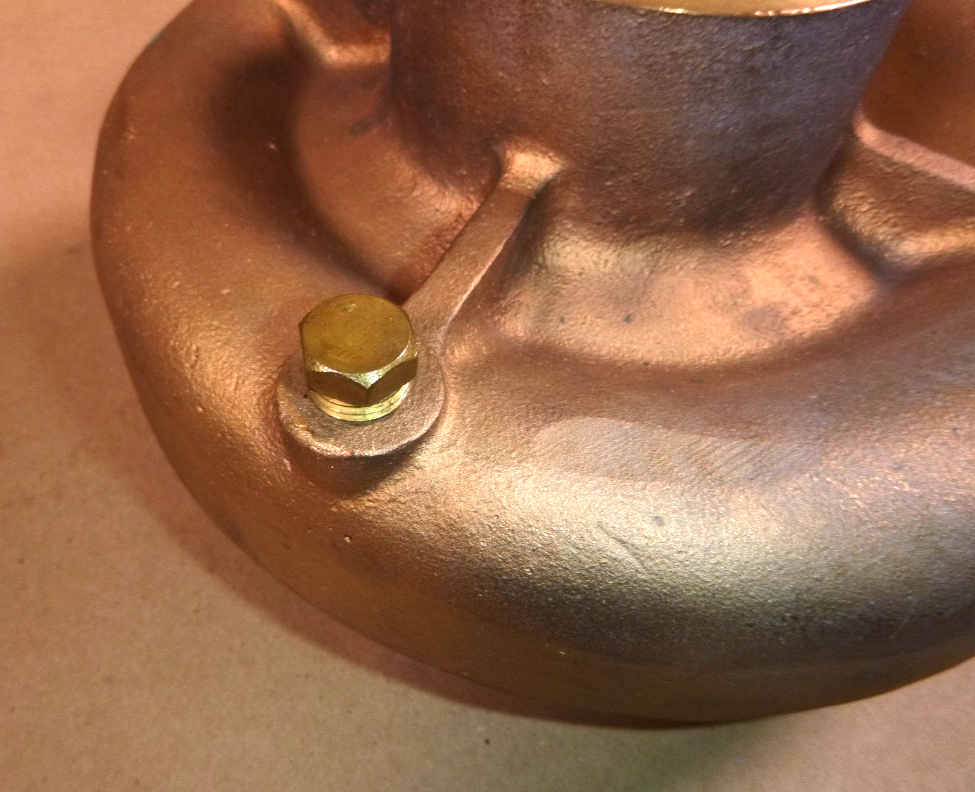 22936 MP Pumps Series 200 Bronze Pump Housing 2-1/2" FNPT x 2" FNPT 21201