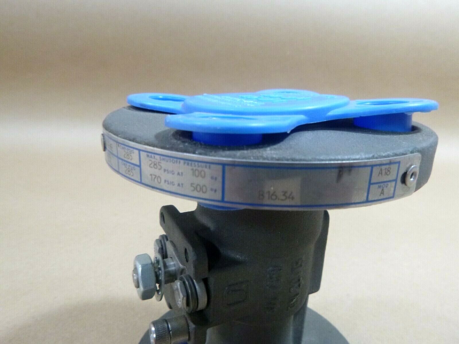 Jamesbury 3/4" 7150312236XTZ1 Flanged Ball Valve 285 Psig @100F, 170 Psig @500F | Industrial MRO Replacement Parts, Manufacturing Machine Parts & Components, Heavy Equipment Parts Supplier