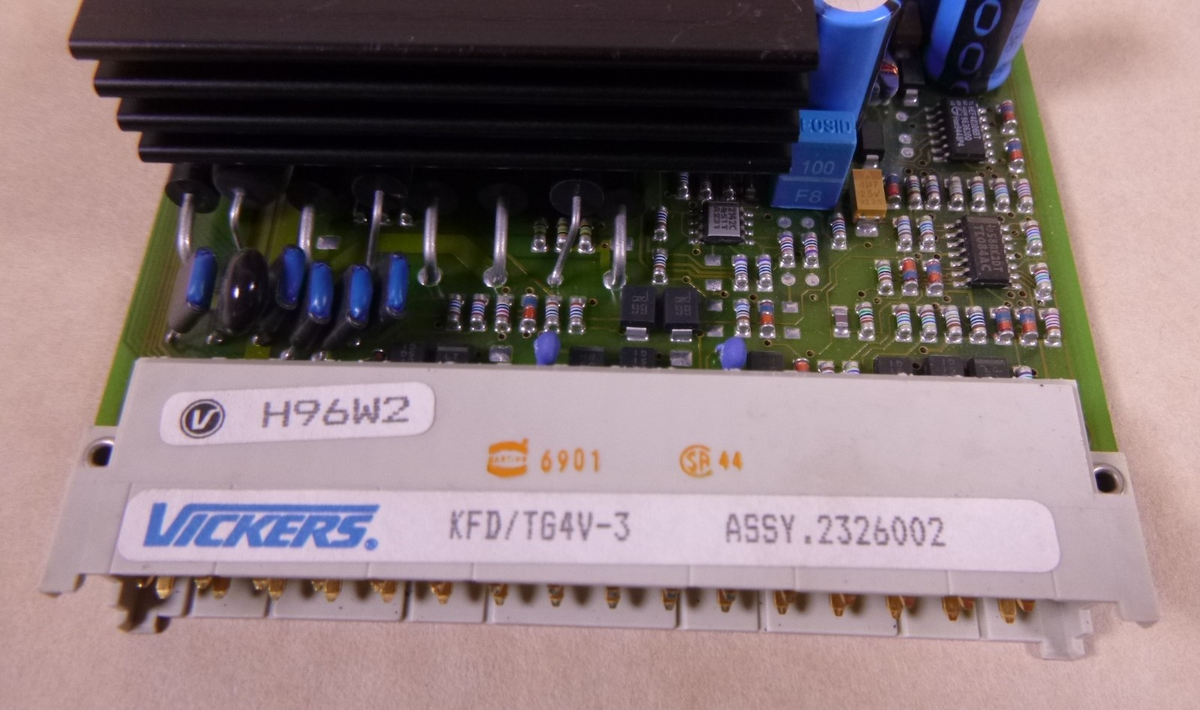 EATON VICKERS EEA-PAM-533-A-32 Amplifier Card Control Board 2326002 | Electrical MRO Replacement Parts & Components and Commercial Electrical Supplies Company