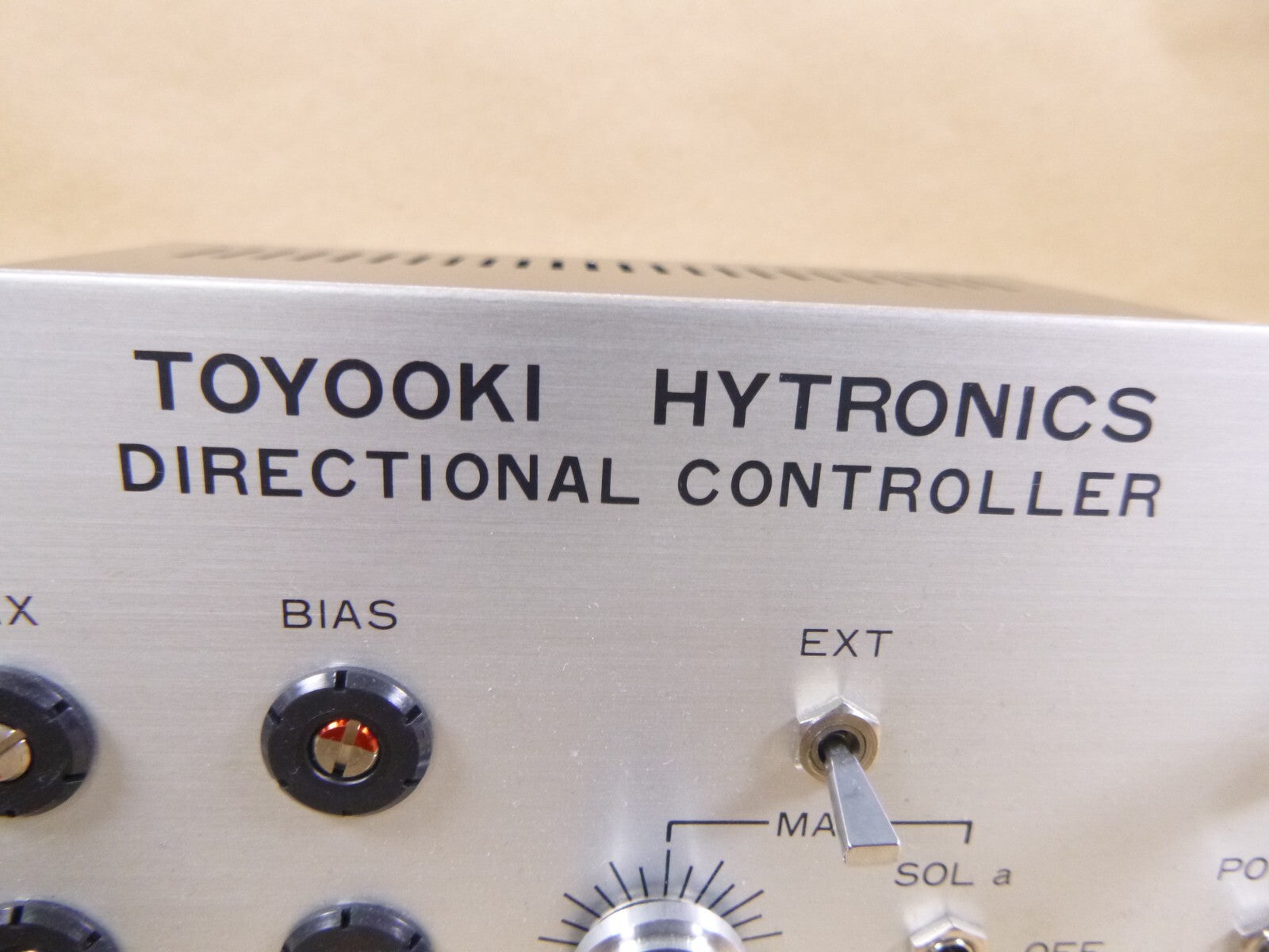 Toyooki Directional Controller ECAD-D1-A , Made in Japan | Industrial MRO Replacement Parts, Manufacturing Machine Parts & Components, Heavy Equipment Parts Supplier