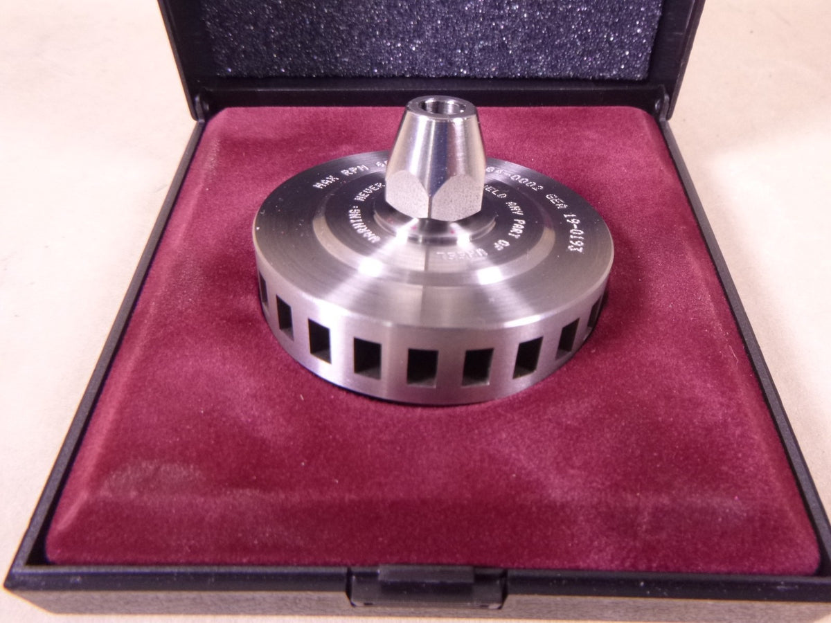 010084-0002 GEA Wheel SL24-50 50mm , Stainless 2205 , 60000RPM