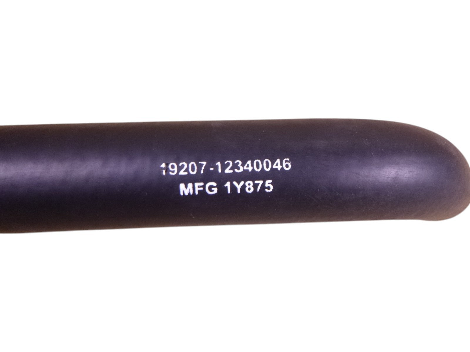 Humvee M998 Radiator Surge Tank Hose Lower , 12340046 , 4720-01-360-2380 | Genuine HMMWV Replacement Parts and Military Surplus Humvee Parts & Accessories