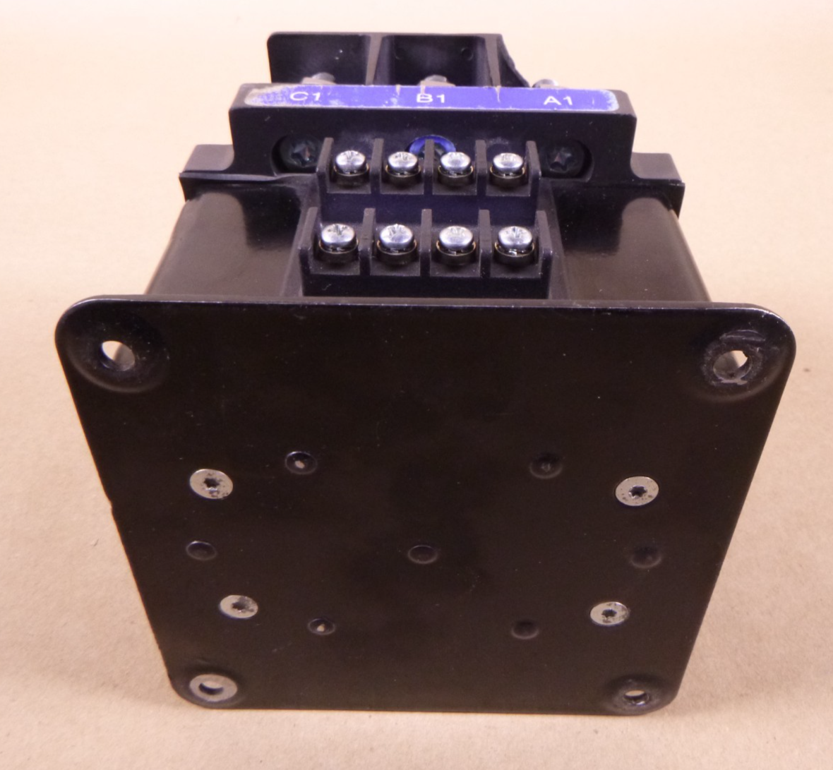 *USED - TOP PLATE DAMAGED* Contact Industries CT350E-24E3S Relay Power Contactor , 350A 3 Pole 24VDC | Electrical MRO Replacement Parts & Components and Commercial Electrical Supplies Company