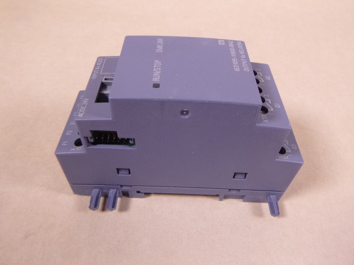 SIEMENS 6ED1055-1HB00-0BA2 Logic Module Digital Input Output | Electrical MRO Replacement Parts & Components and Commercial Electrical Supplies Company