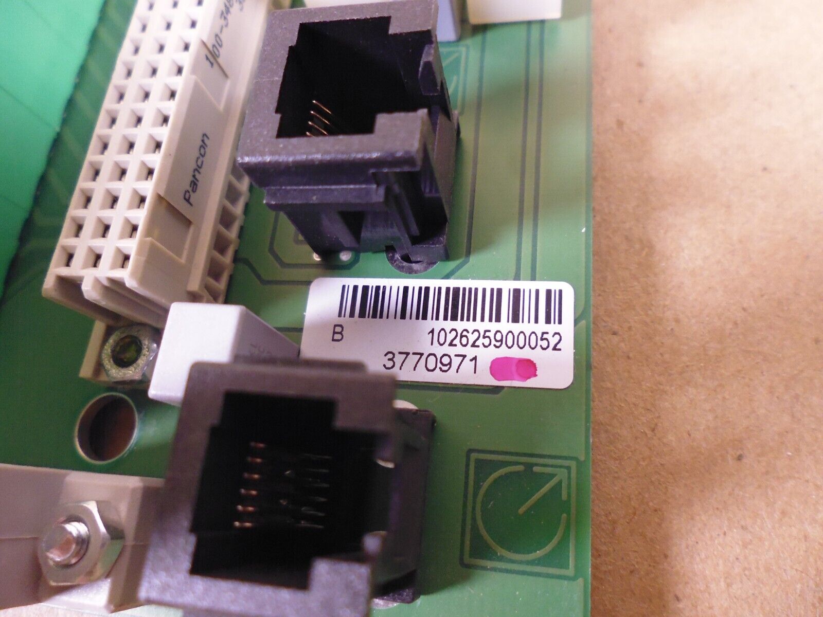 Priva 3770971 I/O connection board small PCBA (VP9571) Nutri-Line | Electrical MRO Replacement Parts & Components and Commercial Electrical Supplies Company