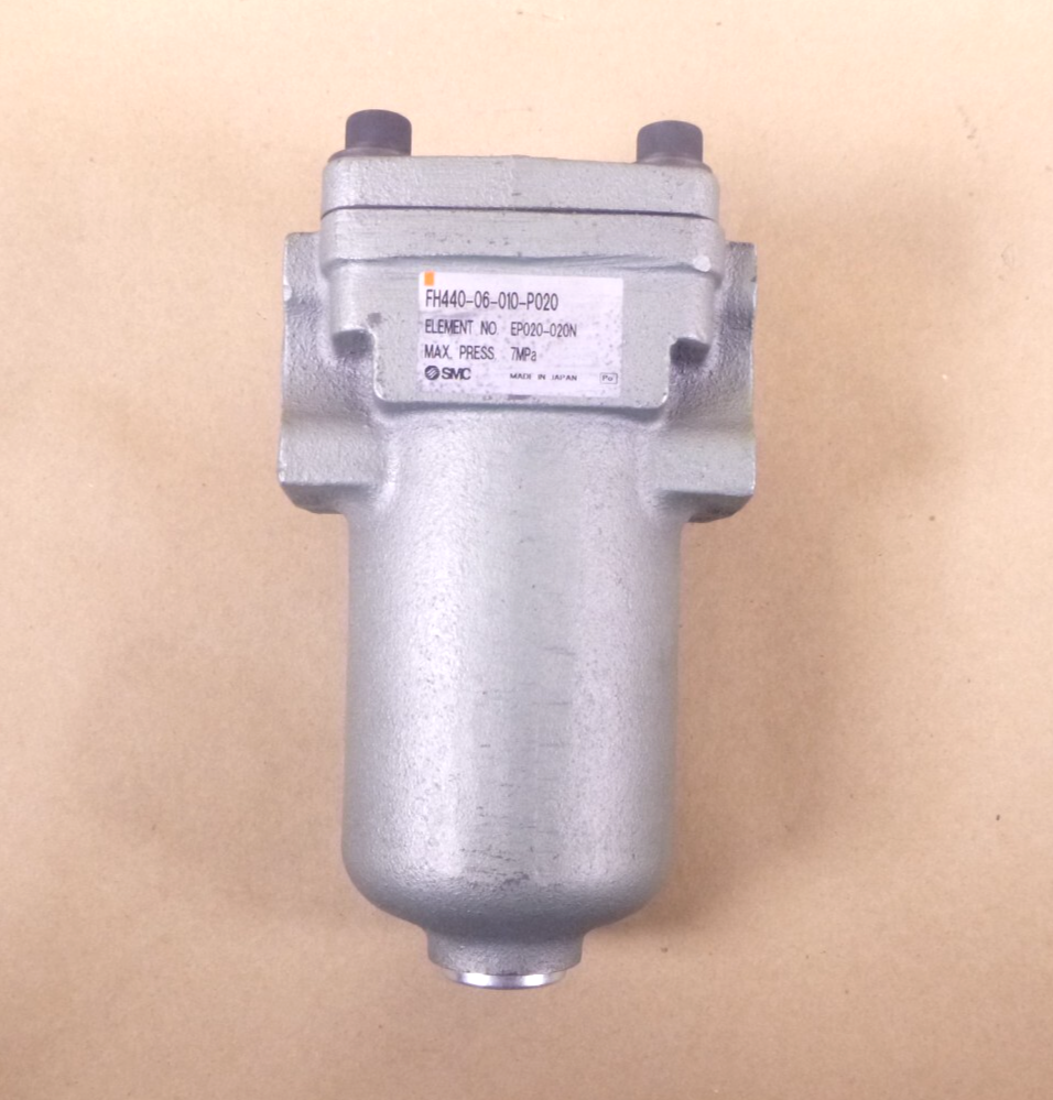 New SMC FH440-06-010-P020 Hydraulic Filter, FHG HYDRAULIC FILTER 7MPa, 3/4" | Industrial MRO Replacement Parts, Manufacturing Machine Parts & Components, Heavy Equipment Parts Supplier